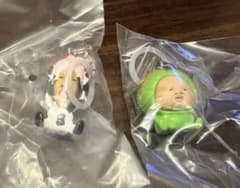 こびとづかん　めじるしアクセサリー　シボリオオチチ・スモモノウチ２個セットのサムネイル