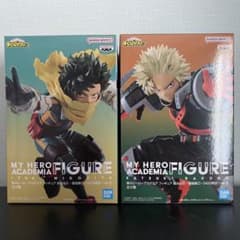 僕のヒーローアカデミア フィギュア 緑谷出久 爆豪勝己 2種セット GIGO限定