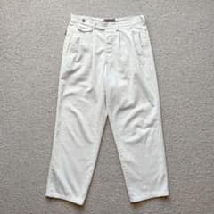 80s Armani Jeans ピケ トラウザー SURR by LAILA - メルカリ