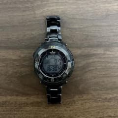 CASIO PRO TREK PRW-2500YTタフソーラー デジタル腕時計のサムネイル