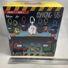 中身未開封　Among Us アモングアス　ハンガーフィギュア7 16袋　1箱 中身未開封 Among Us アモングアス ハンガーフィギュア7 16袋 1箱