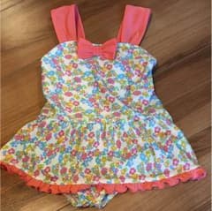 FO.インターナショナル 水着 ピンク 110のサムネイル