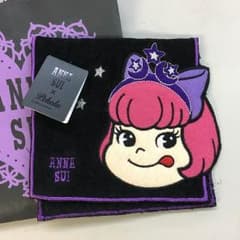 ANNA SUI×ペコちゃん  ポケットタオルハンカチ【未使用】のサムネイル