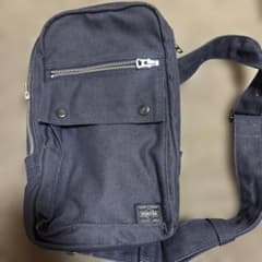 PORTER ショルダーバッグ 紺のサムネイル