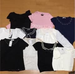 まとめ売り♬清楚可愛い系10点(新品含む)のサムネイル