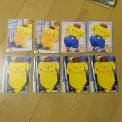 ポムポムプリン サンリオピューロランド カード 8点セットのサムネイル