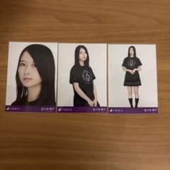 乃木坂46 佐々木琴子 8th Birthday Live 生写真 3種コンプのサムネイル