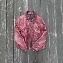 14th addiction似 レッドライダース ダブルジップ 14th addiction似 レッドライダース ダブルジップ - メルカリ