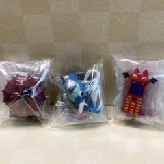 HUNTER×HUNTER 가샤폰! 컬렉션 요크신 시티 3개