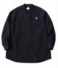 White Bristol Mountaineering 長袖シャツ ナイロン White Bristol Mountaineering 長袖シャツ ナイロン - メルカリ