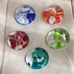 津軽びいどろ  箸置きセットのサムネイル