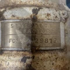 スターダストファクトリー 触媒コンバーター FC36 298879 スターダストファクトリー 触媒コンバーター FC36 298879 - メルカリ