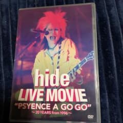 hide LIVE MOVIE\"PSYENCE A GO GO\"～20YE…のサムネイル