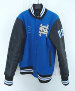 SUPREME NEIGHBORHOOD スタジャン NEIGHBORHOOD SUPREME コラボスタジャン - メルカリ