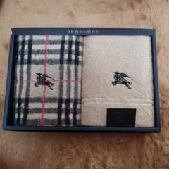 BURBERRY　フェイスタオル二枚組のサムネイル