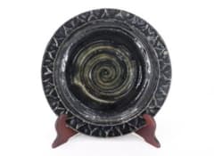 武内晴二郎 作 幅29.5cm 飾皿 中皿 鉢 飾り鉢 民芸 民藝 - メルカリ