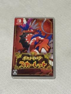 ポケットモンスター スカーレット Nintendo Switch ソフトのサムネイル