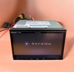 パナソニック ストラーダ CN-RE04D 7インチ 2017年版地図データ - メルカリ