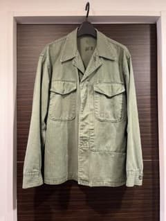 【まことさん専用】USMC P53 ユーティリティジャケット　HBTのサムネイル