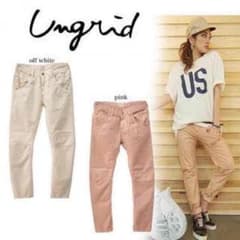 ungrid カラーパンツのサムネイル