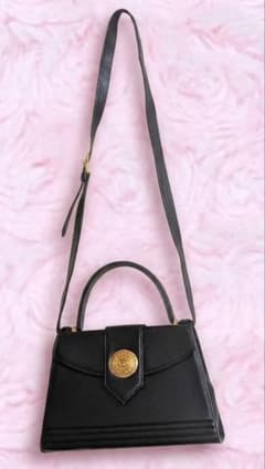 ✨即購入大歓迎✨】YSL 2WAY ブラックハンドバッグ - メルカリ