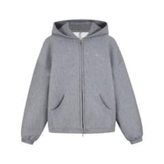 ANDWANG Kirakira zip up (gray) Mサイズ - メルカリ