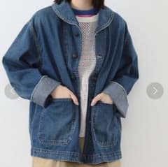 BUZZ RICKSON'S ユーズド ダンガリージャンパー - メルカリ