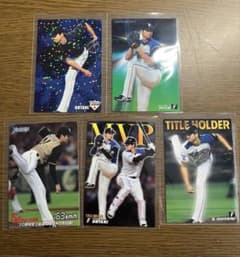 大谷翔平 野球チップス 5枚セットのサムネイル