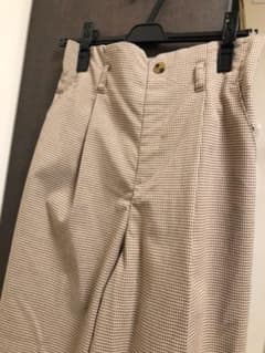 ストレートパンツ チェックのサムネイル