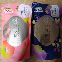 いち髪 コンディショナー 詰め替え 2種セットのサムネイル