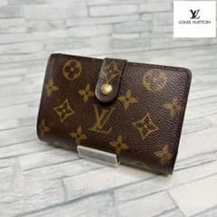 極上美品　62 ルイヴィトンがま口財布　二つ折り財布　モノグラム　nl7 極上美品 62 ルイヴィトンがま口財布 二つ折り財布 モノグラム nl7
