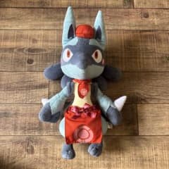 ぬいぐるみ Pokemon Cafe Mix ルカリオ ポケモンカフェ - メルカリ