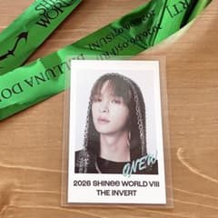 SHINee オニュ トレカ SWⅧ THE INVERT 日本公演