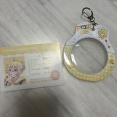 鏡音レン 缶バッジホルダー と クリアカードのサムネイル