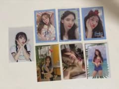 TWICE ナヨン トレカ 7枚セットのサムネイル
