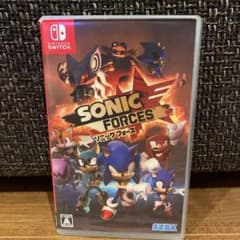 ニンテンドースイッチ　ソニックフォースのサムネイル
