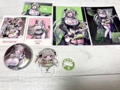 치*나카님 승리의 여신 NIKKE 소다 7점 세트