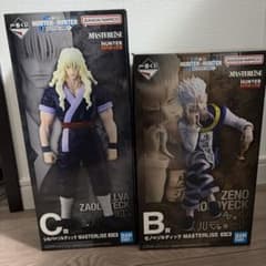 一番くじ HUNTER×HUNTER B賞 C賞 フィギュア - メルカリ