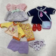 ぽぽちゃん　純正　ドレス　幼稚園　制服　パジャマ　おむつ　セットのサムネイル