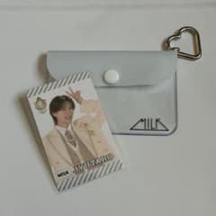 EBiDAN POPUP M!LK 山中柔太朗 ケース&トレカセットのサムネイル