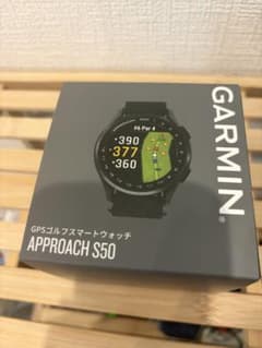 GARMIN APPROACH S50 GPSゴルフスマートウォッチのサムネイル