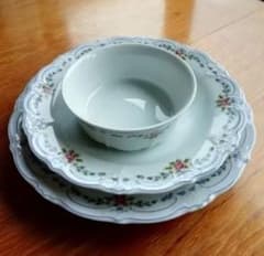 新品 HUTSCHENREUTHER フッチェンロイター ペアプレート 2セット