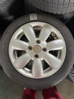 スズキ純正 ラパン タイヤホイールセット 14インチ - メルカリ