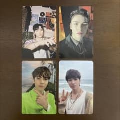 SEVENTEEN バーノン トレカ 4枚セットのサムネイル
