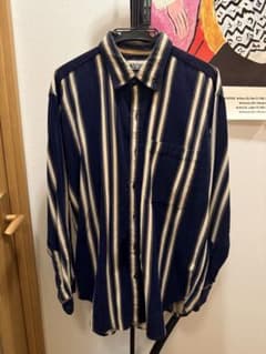【Vintage】NORTHWEST TERRITORY ストライプシャツのサムネイル