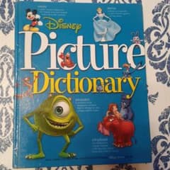 ディズニー　ピクチャーディクショナリーのサムネイル