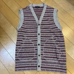 COMME des GARCONS HOMME ニットベスト Mサイズ - メルカリ