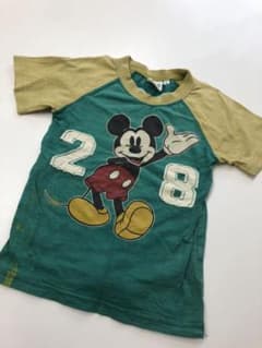 スラブTシャツ　ミッキー　110〜120のサムネイル