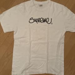 Supreme SS22 Handstyle Tee "White" Lのサムネイル