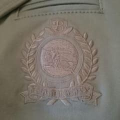 新品★バーバリーホースワッペンjacketのサムネイル
